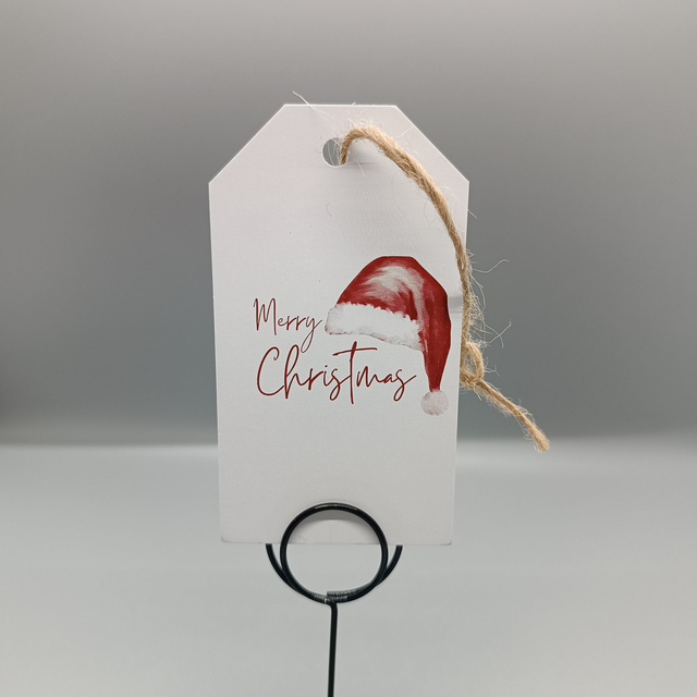 Geschenkanhänger Mütze