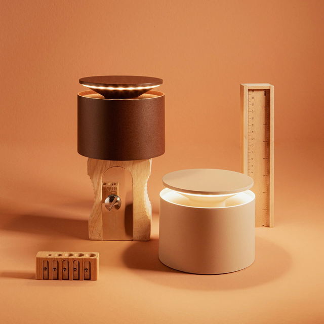 Zafferano Push-Up Lampe de table