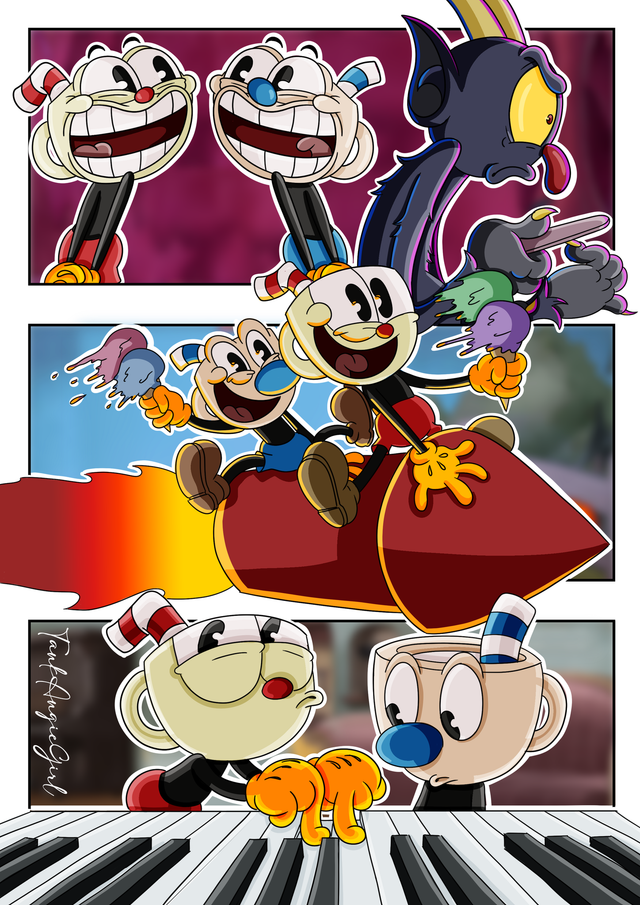 Planche CupHead