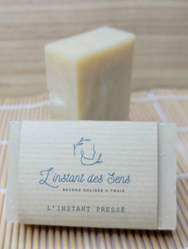 B. SAVON PRESSÉ - Citron, Gingembre