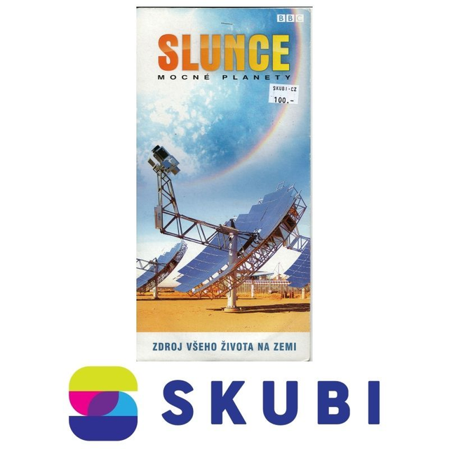 DVD Slunce - Mocné planety - BBC - česky, anglicky