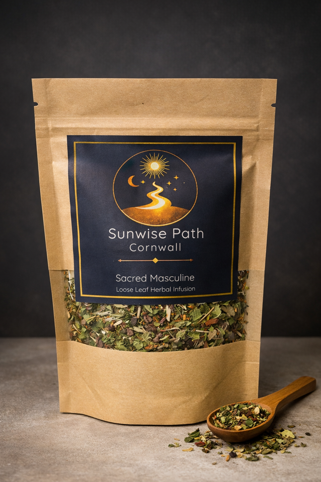 Sacred Masculine Herbal Infusion