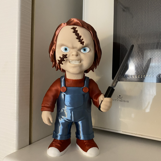 Fanart pla effetto multicolor o glitter