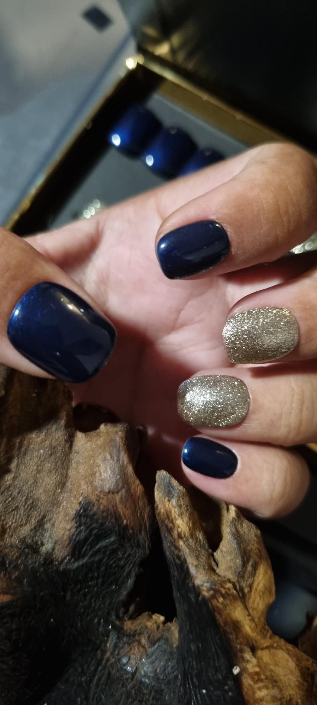 Blue st Tropez little carré xs