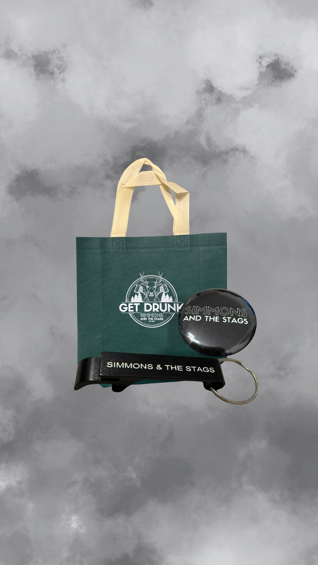 Tote Gift Bag (including Badges, Beer Mats, Bottle Opener & Stickers)