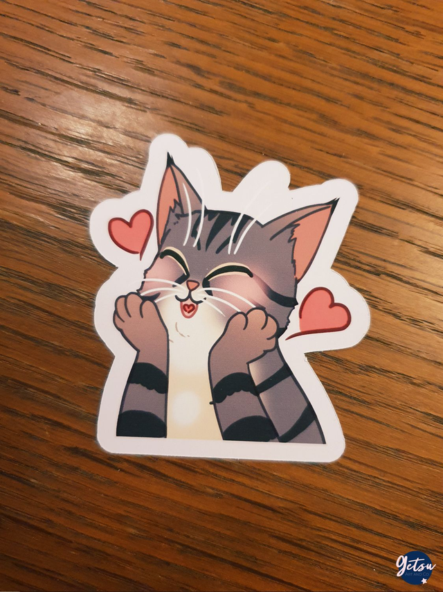 Sticker chadorable