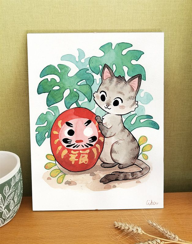 Print | Chat Daruma