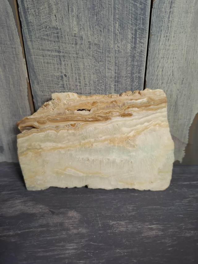 Caribbean Calcite Slice 