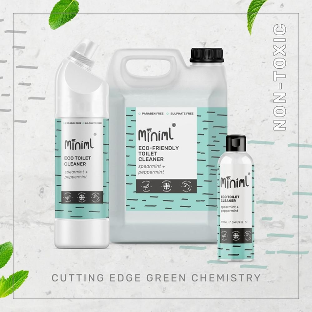 Toilet Cleaner (Spearmint &amp; Peppermint)