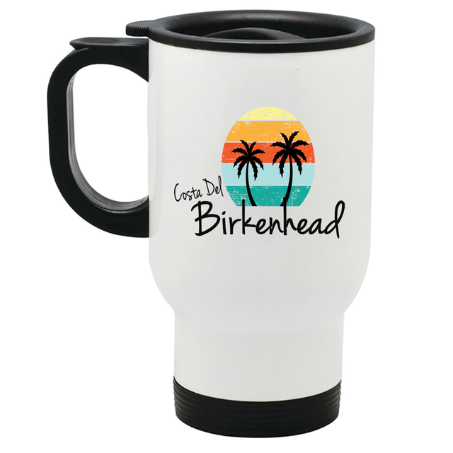 Costal Del Birkenhead Travel Mug