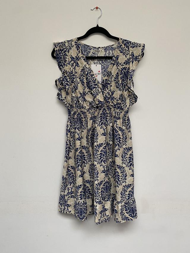 Robe tropicale courte