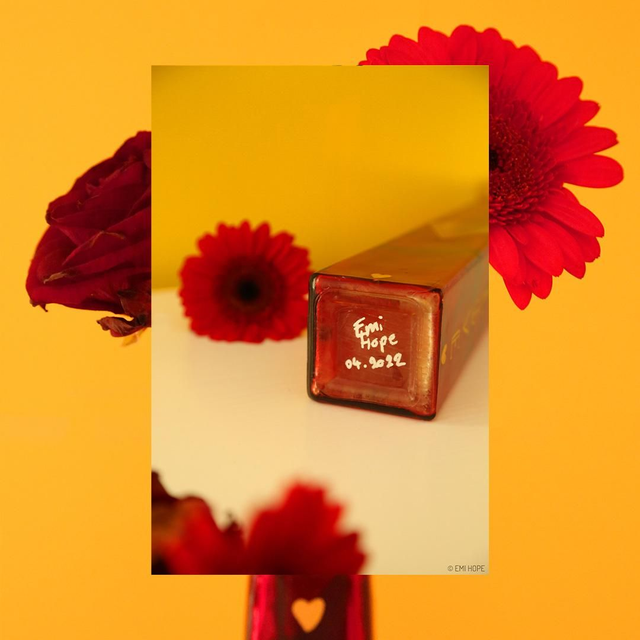 VASE ÉLIXIR DE LOVE