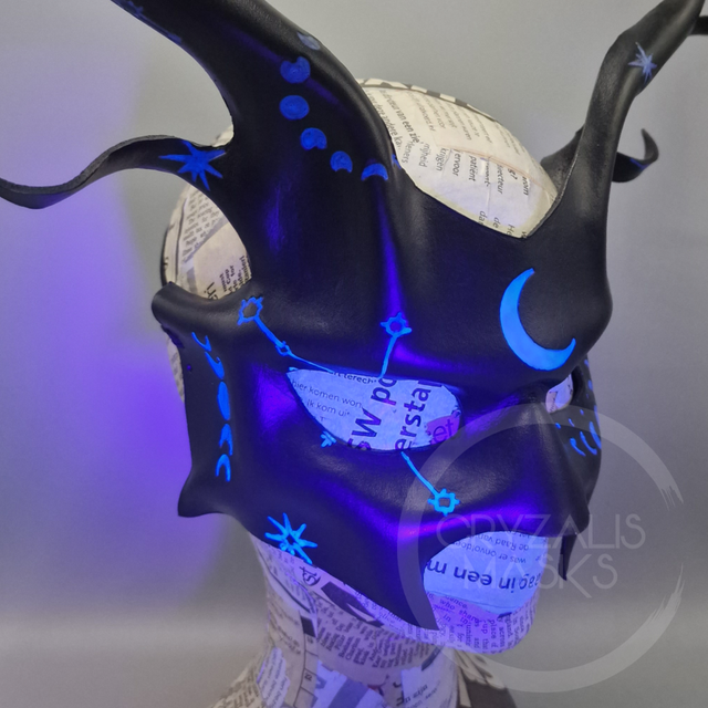 Lunar Stag mask