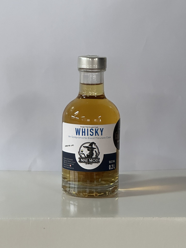Maemod Whisky Mizunara 2dl