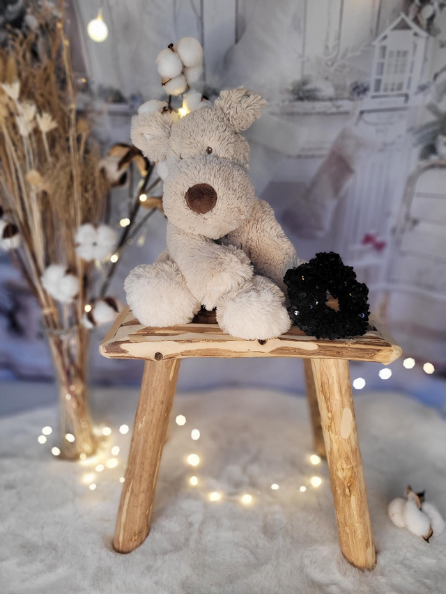 Chouchou paillettes noires ✨️