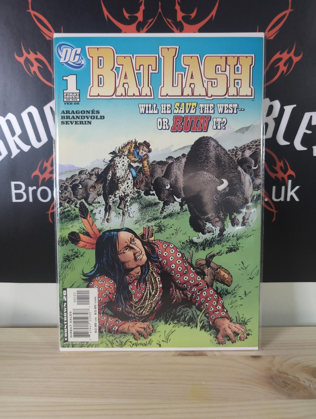 Bat Lash #1 2008