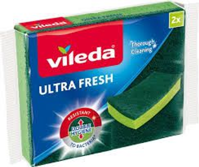 Vileda Ultra Fresh svammid 2tk/pk