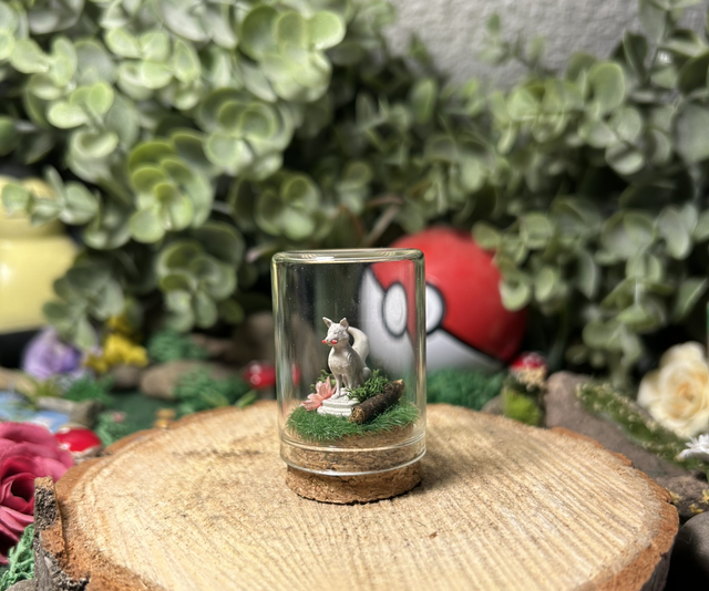 Mini Cloche - Statue de Kistune