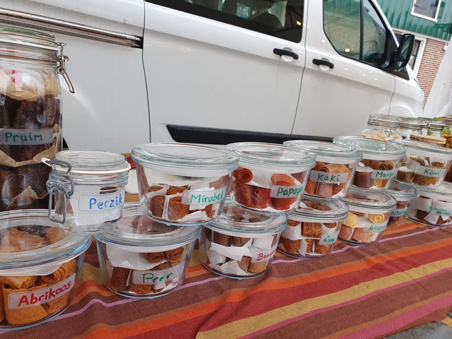 5 roll-up naar keuze