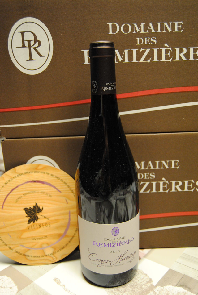 Crozes-Hermitage 2022 - Rouge Sec Tranquille - Domaine des Remizières (Famille Desmeures)