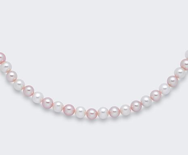 Collana Mikiko in Oro 18 kt con perle