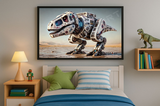 Cadre Cybernosaure Tyrex (01)