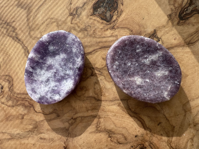 Lepidolite Crystal Thumbstone