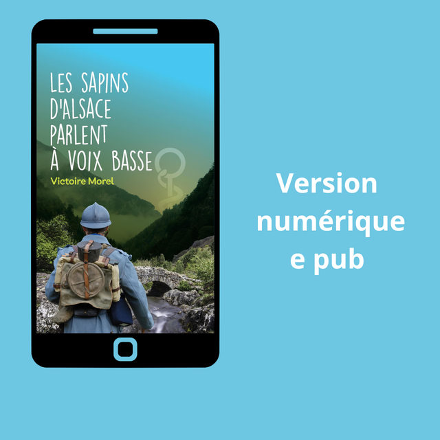 Les sapins d'Alsace version numérique (epub)