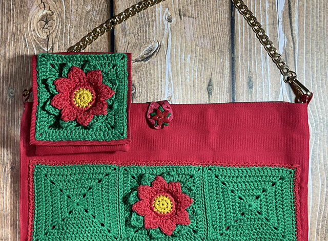 Coffret “Douceurs hivernales” (Sac pochette + Mini pochette)