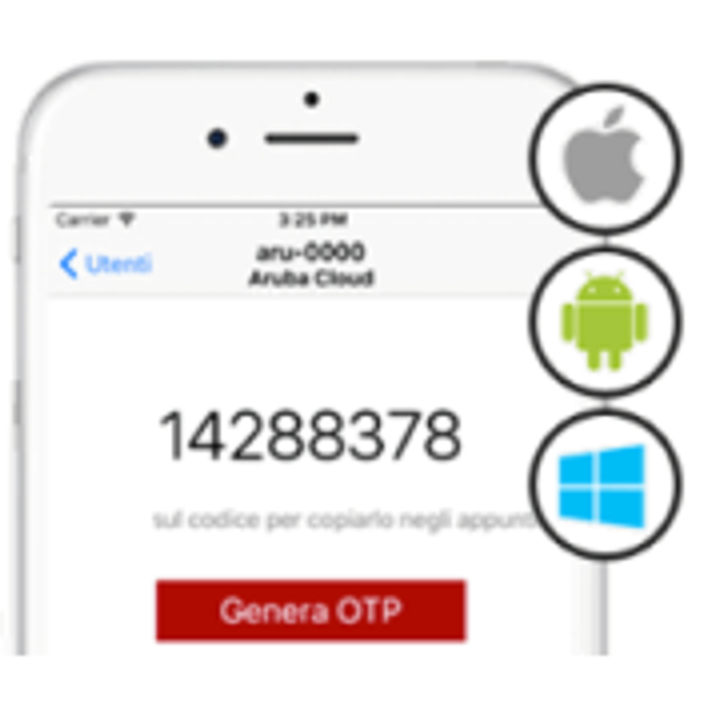 Firma digitale remota Aruba OTP per telefonino