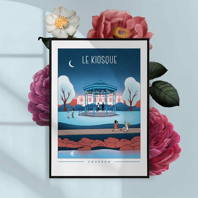Affiche Le Kiosque