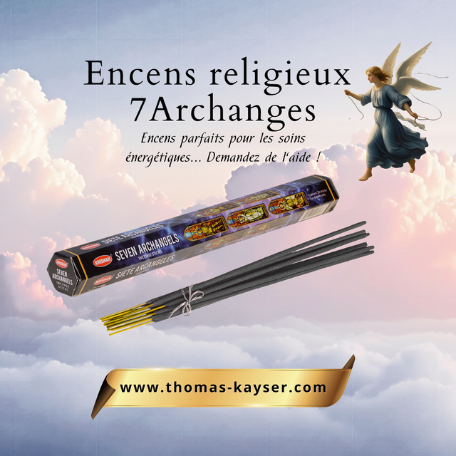 Encens Krishan Sept Archanges 20 g