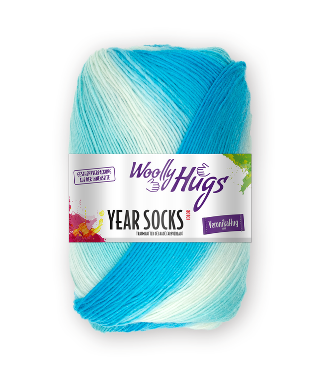 Woolly Hugs Year Socks Sommer 14
