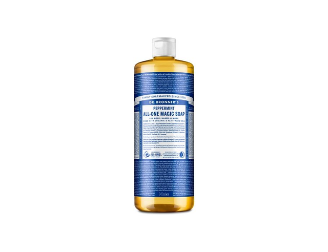 [Dr. Bronner's] Vloeibare Zeep - Pure Castile - Pepermunt  945 ml