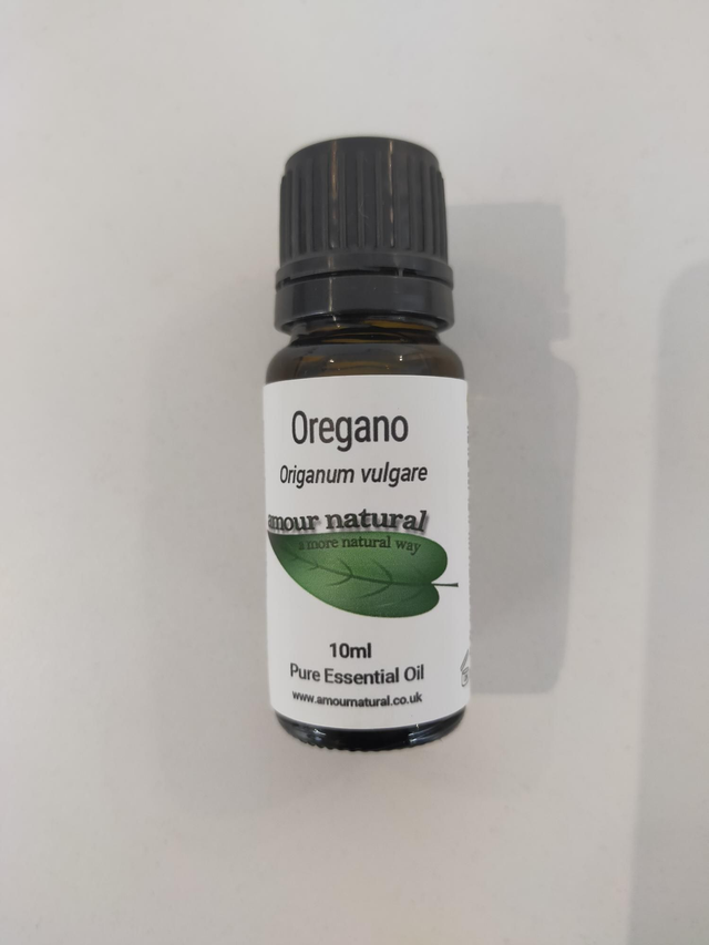 Oregano essential oil (Origanum Vulgare) 10ml ORG0010