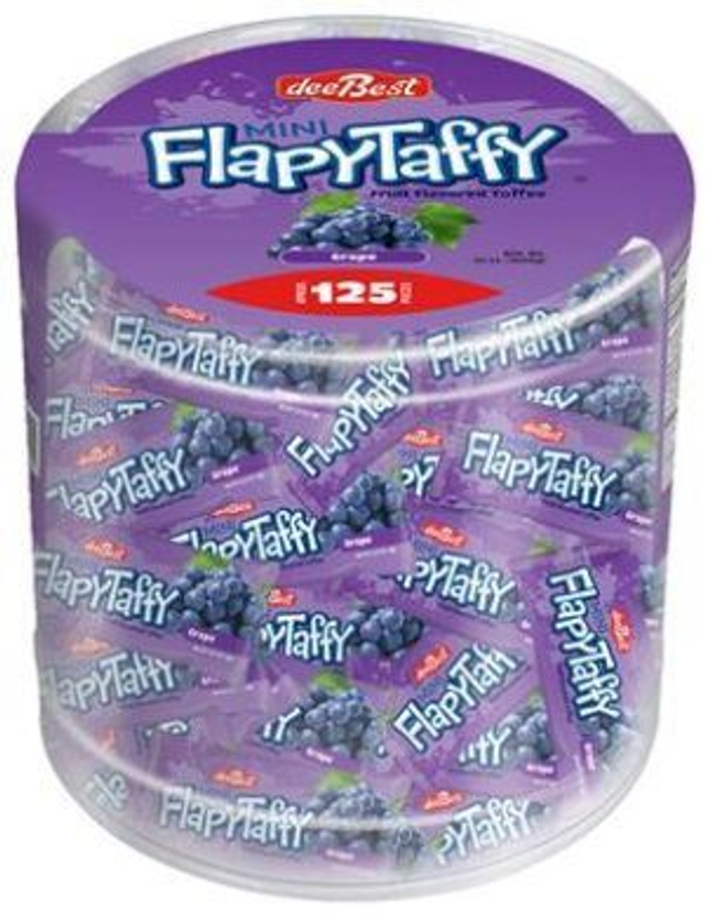 Dee Best Mini Flappy Taffy Grape