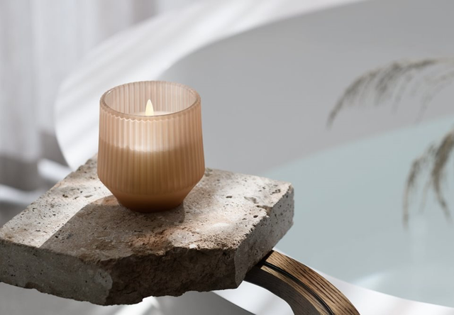 Scented Wax Glass Candle Uplift W8,5 x H9,5cm