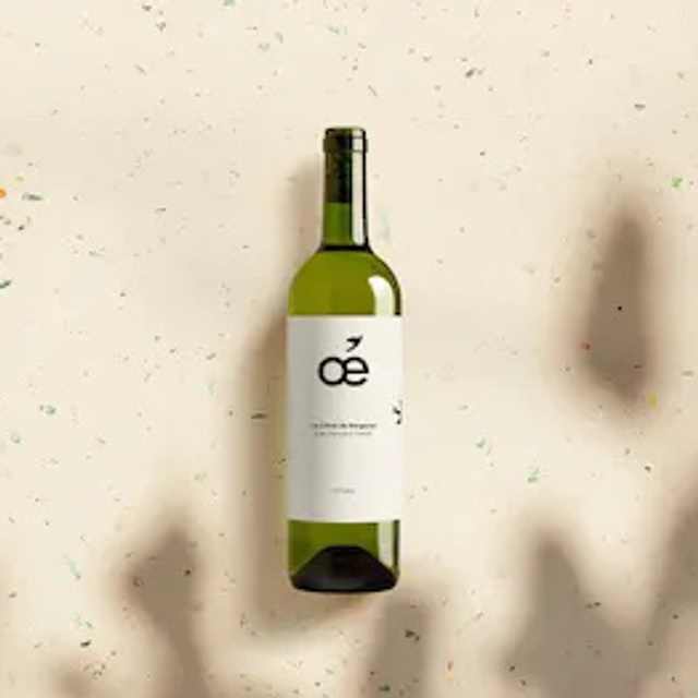 Vin Oé Blanc Le Côtes de Bergerac Bio - 75cl