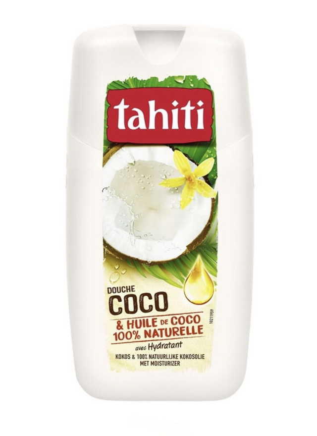 TAHITI Gel douche Hydratant Coco et Huile de Coco 