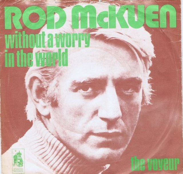 Rod McKuen - Without A Worry In The World