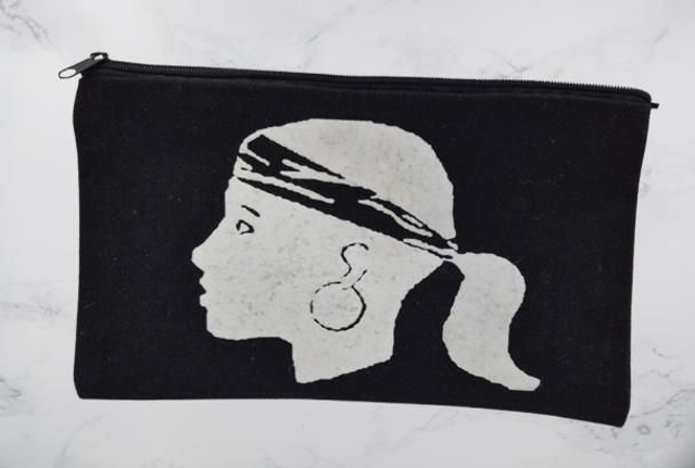 Pochette Plate Personnalisable en coton