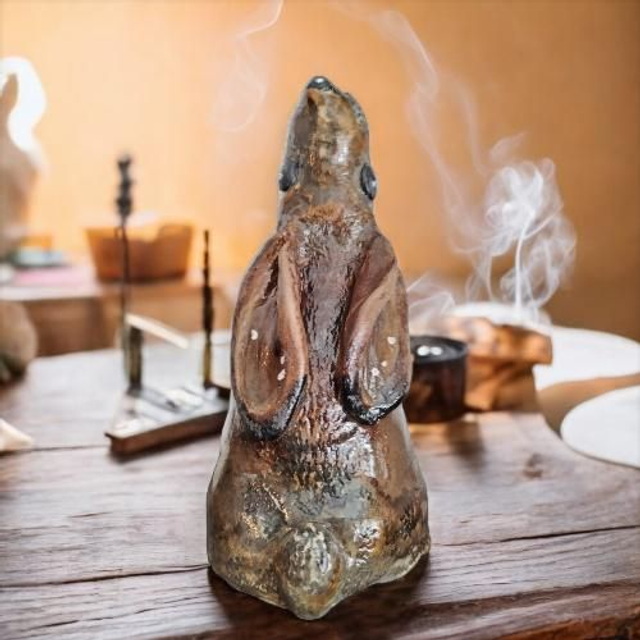 Suitsukekippo Jänis / Incense burner Hare