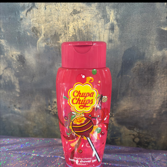 Chupa Chups Cheeky Cherry Bath &amp; Shower Gel 300ml