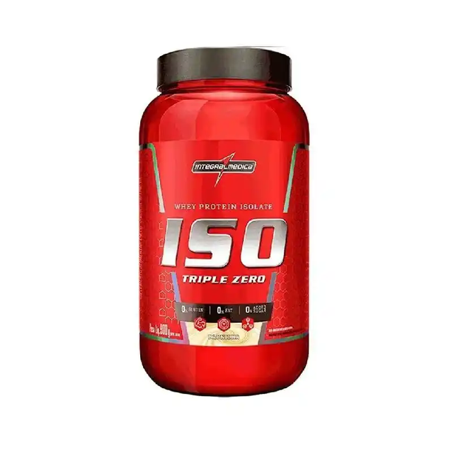 ISO WHEY TRIPLE ZERO 900G INTEGRAL MÉDICA