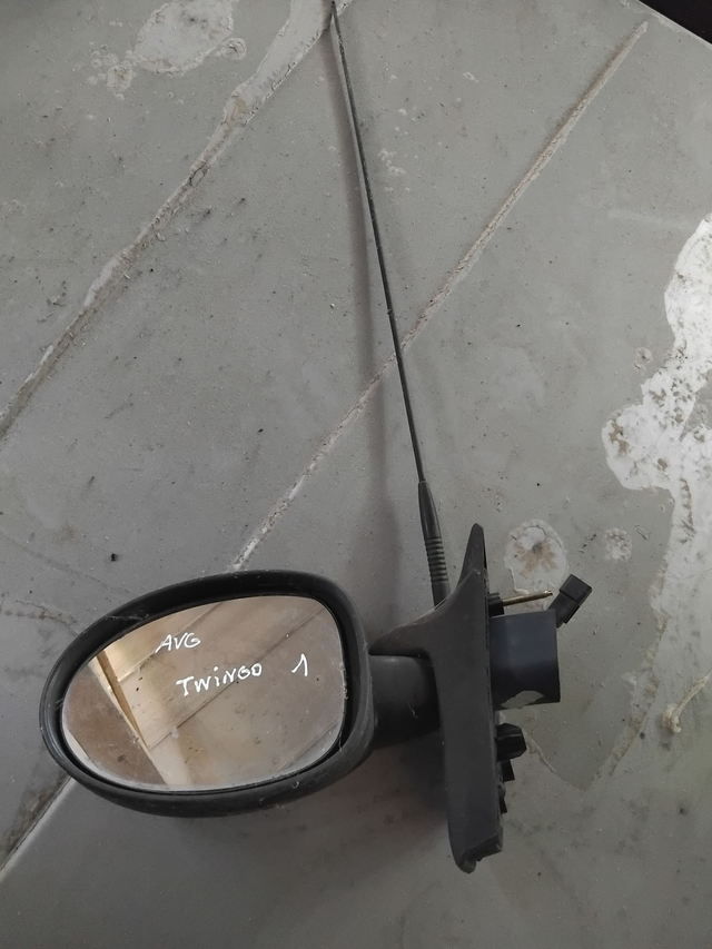 Rétro Conducteur + Antenne 