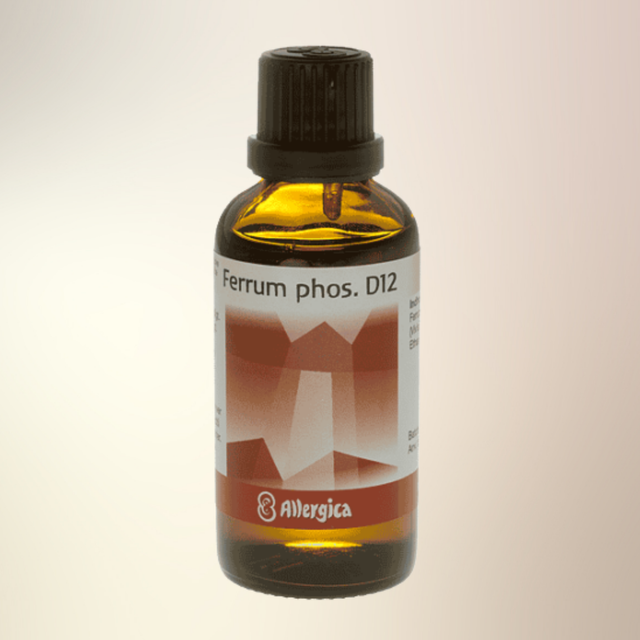 Ferrum phos. D12