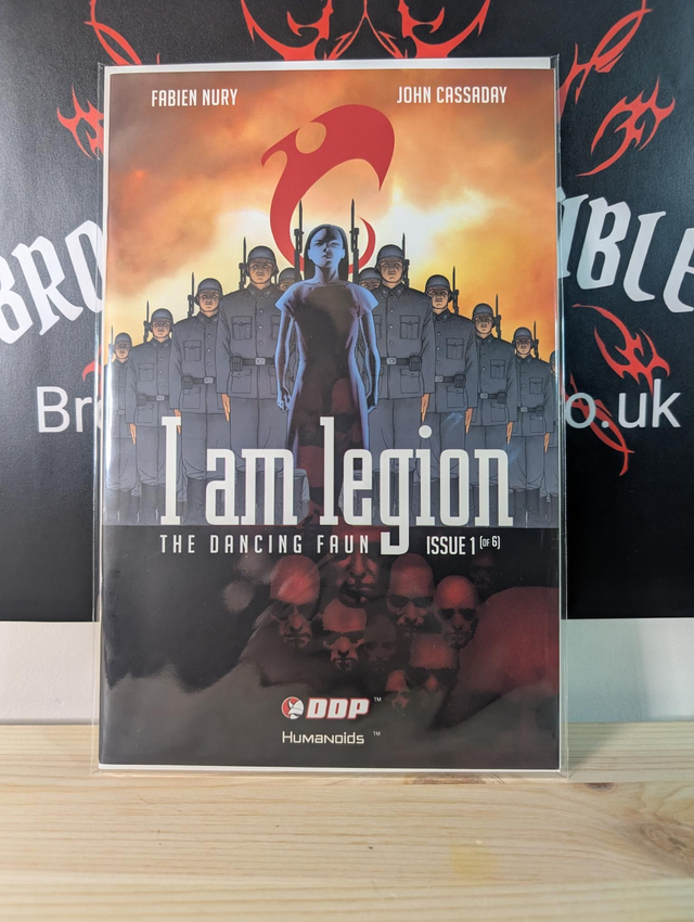 I Am Legion The Dancing Faun #1 2009