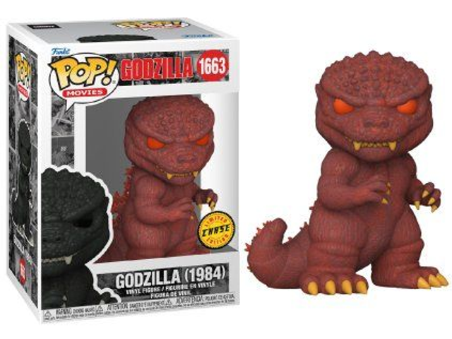 Godzilla: Godzilla (1984) (Chase Ver.) Pop! #1663