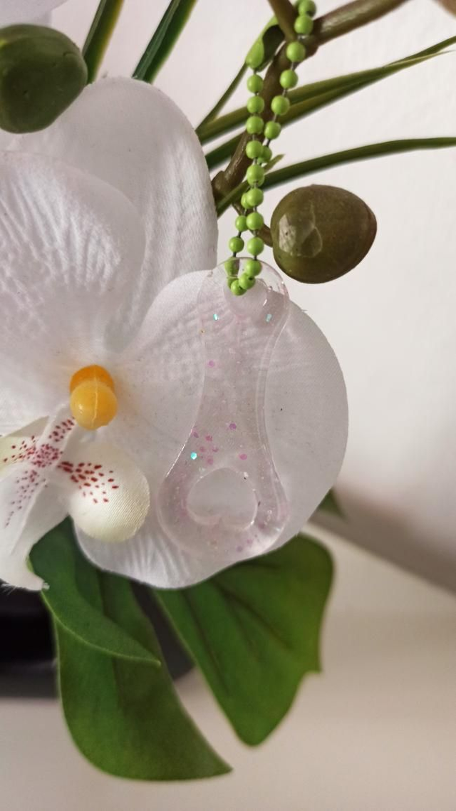 Porte clé jeton de caddie JET010