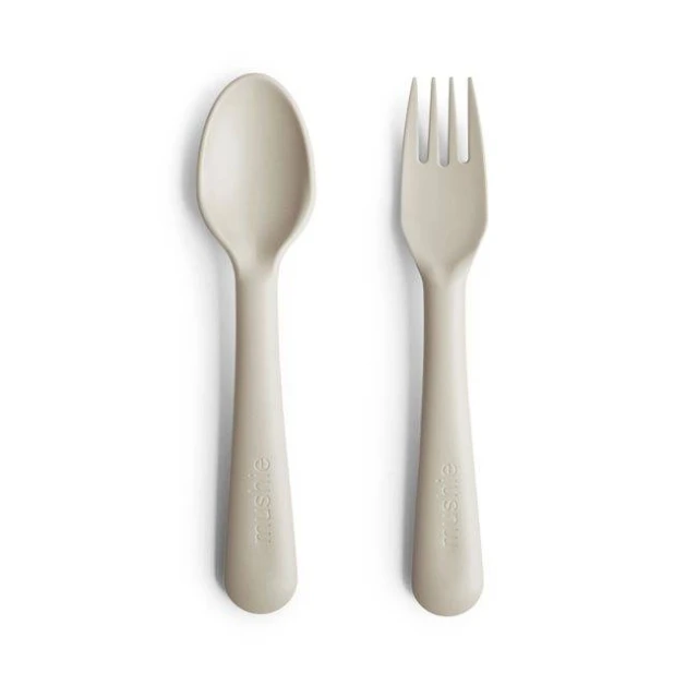 FORK &amp; SPOON (Kleur: Ivory)